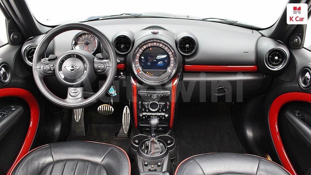 2014 MINI COOPER COUNTRYMAN JCW BLACK EDITION - 11