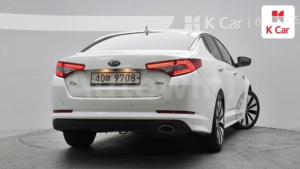 2013 KIA K5 OPTIMA 2.0 LUXURY - 4