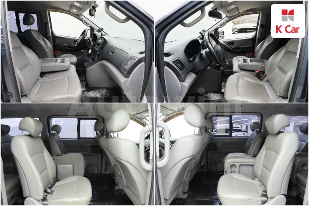 2014 HYUNDAI GRAND STAREX H-1 12 SEATS WAGON - 8