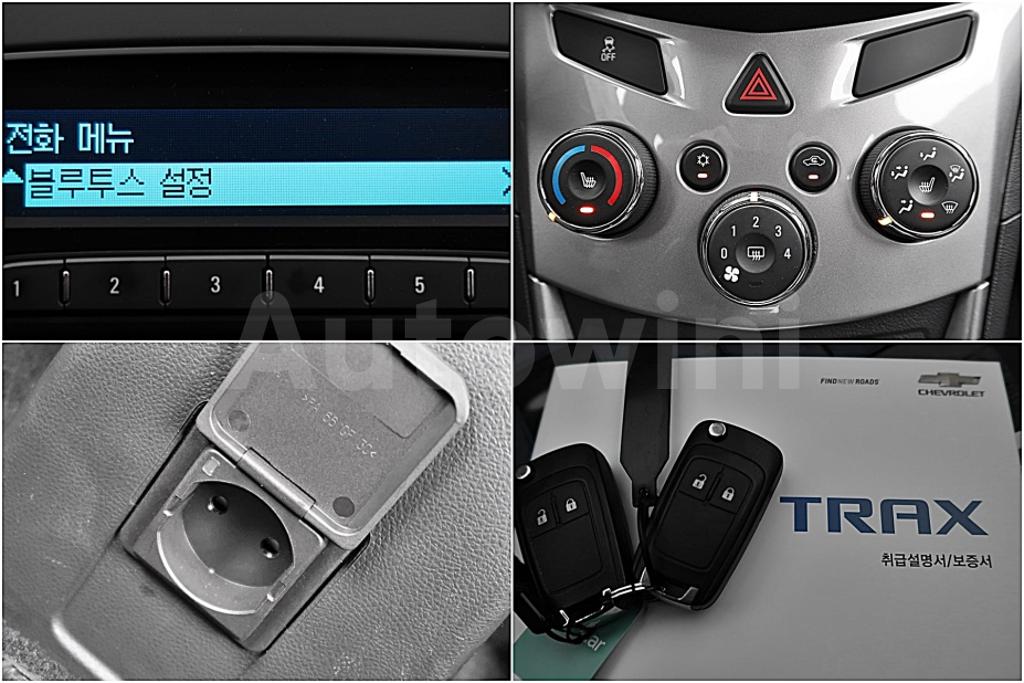 2015 GM DAEWOO (CHEVROLET) TRAX 1.4 LT LEATHERPACKAGE - 21