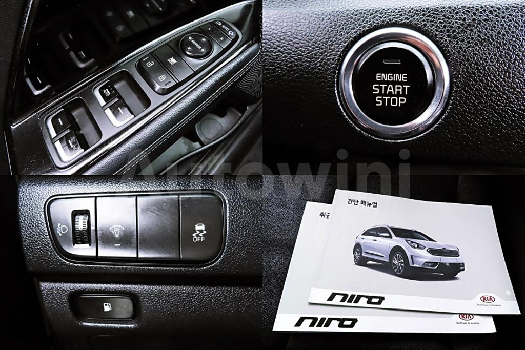 2017 KIA NIRO PRESTIGE - 23