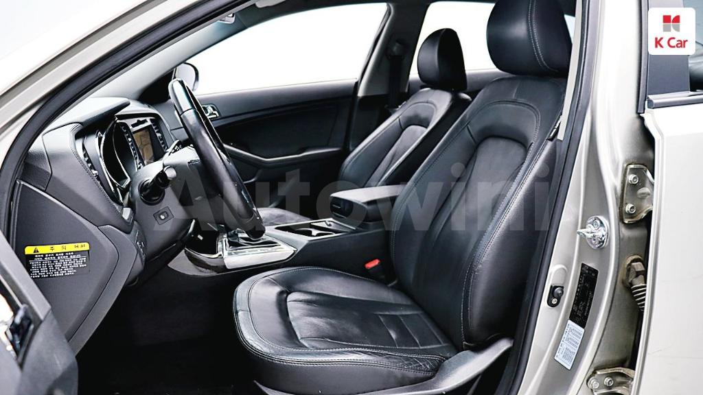 2013 KIA K5 OPTIMA LPI PRESTIGE - 12