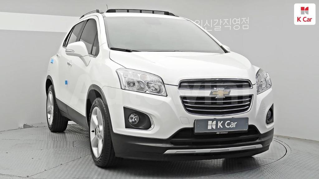 2015 GM DAEWOO (CHEVROLET) TRAX 1.4 LTZ - 3