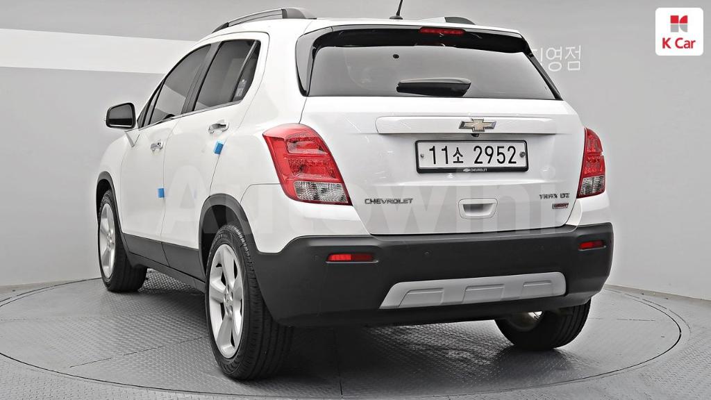 2015 GM DAEWOO (CHEVROLET) TRAX 1.4 LTZ - 4
