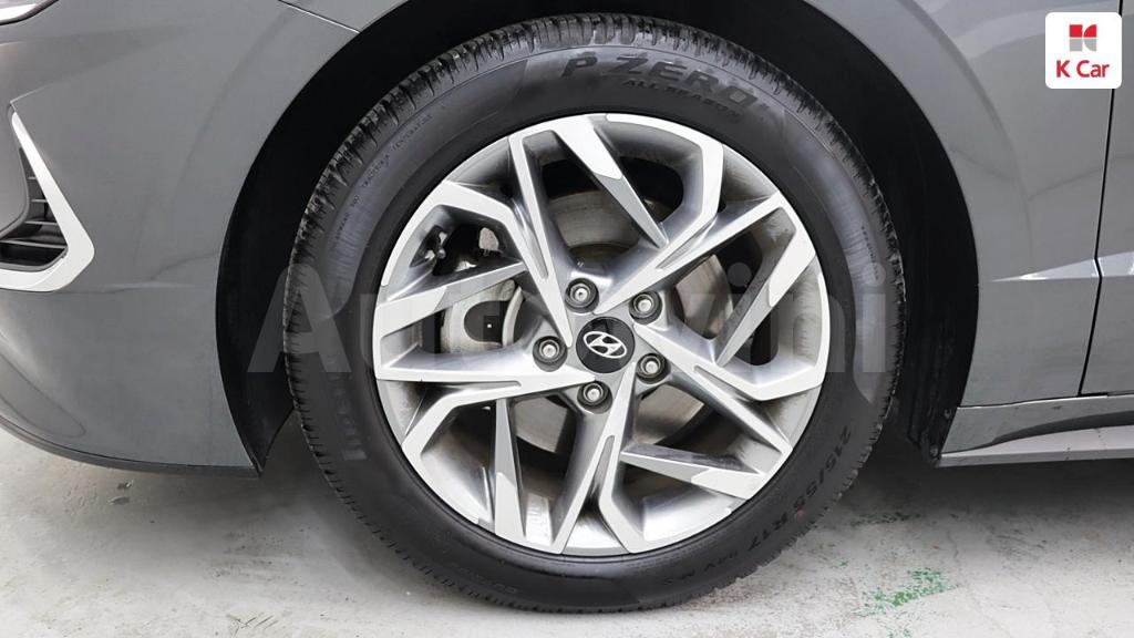KMHL141EBLA080394 2020 HYUNDAI SONATA DN8 2.0 2.0 GASOLINE-4