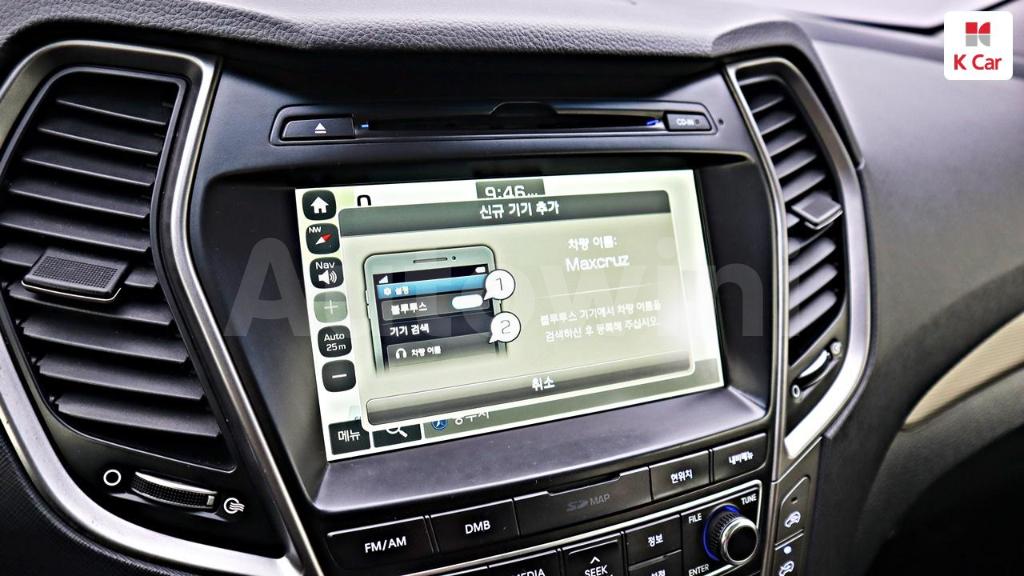 2016 HYUNDAI  MAXCRUZ DIESEL 2.2 4WD - 20