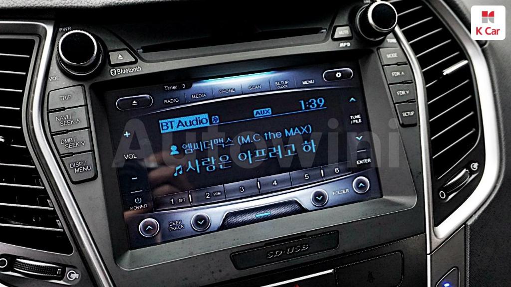 2017 HYUNDAI  MAXCRUZ DIESEL 2.2 2WD - 23