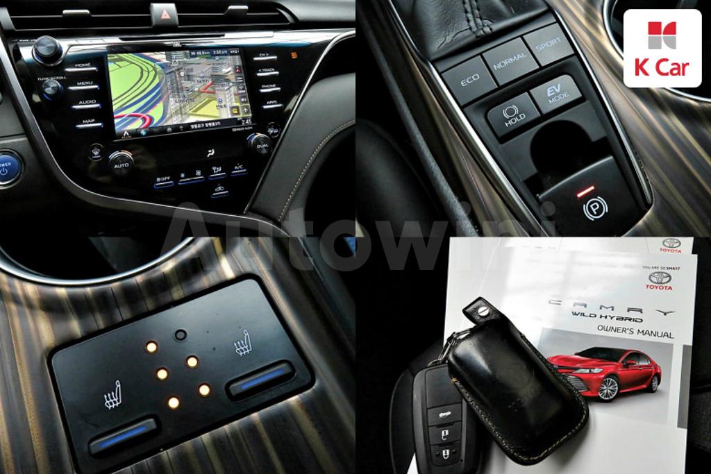 2018 TOYOTA  CAMRY 2.5 HYBRID - 13