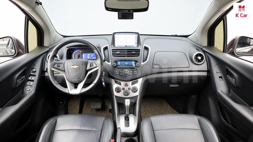 2015 GM DAEWOO (CHEVROLET) TRAX 1.4 LT LEATHERPACKAGE - 11