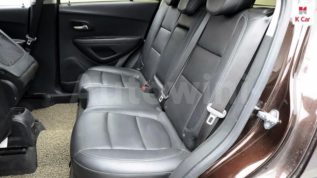 2015 GM DAEWOO (CHEVROLET) TRAX 1.4 LT LEATHERPACKAGE - 14