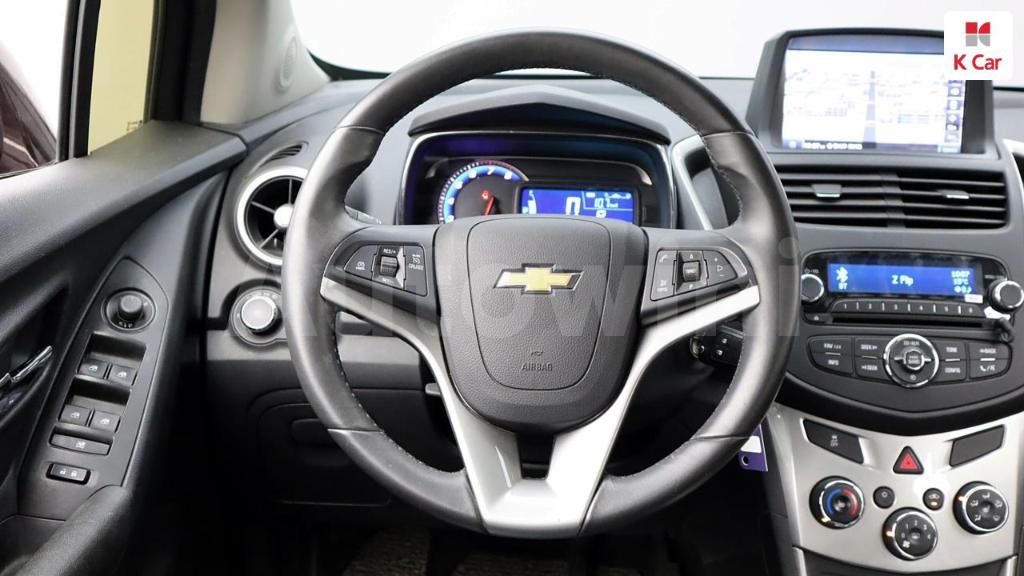 2015 GM DAEWOO (CHEVROLET) TRAX 1.4 LT LEATHERPACKAGE - 18