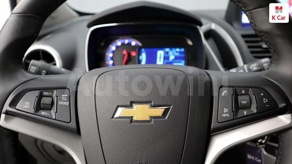 2015 GM DAEWOO (CHEVROLET) TRAX 1.4 LT LEATHERPACKAGE - 25