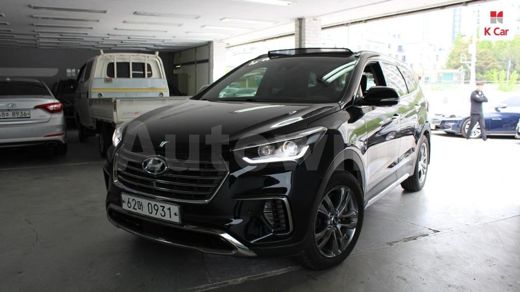 KMHSR81XDGU168369 2016 HYUNDAI  MAXCRUZ DIESEL 2.2 4WD-0