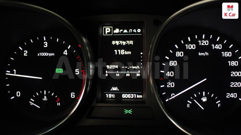 KMHSR81XDGU168369 2016 HYUNDAI  MAXCRUZ DIESEL 2.2 4WD-5
