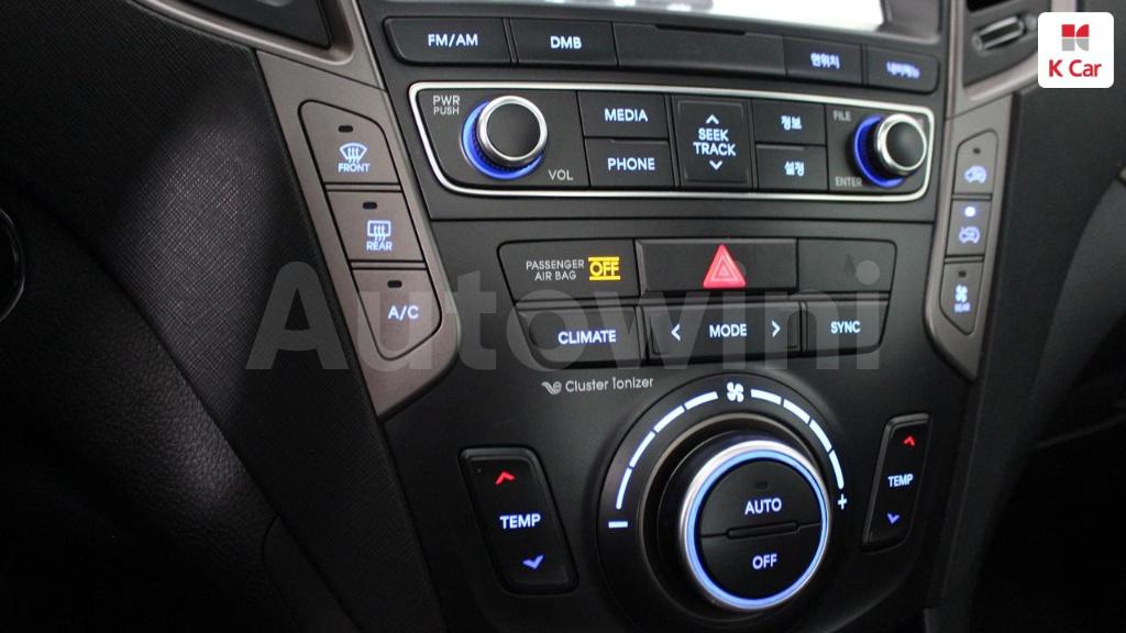 2016 HYUNDAI  MAXCRUZ DIESEL 2.2 4WD - 10