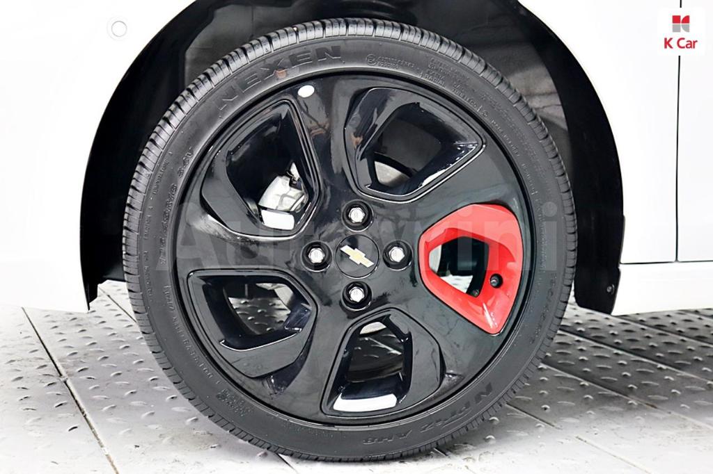 KLYDC487DMC715724 2021 GM DAEWOO (CHEVROLET)  SPARK RED EDITION-4