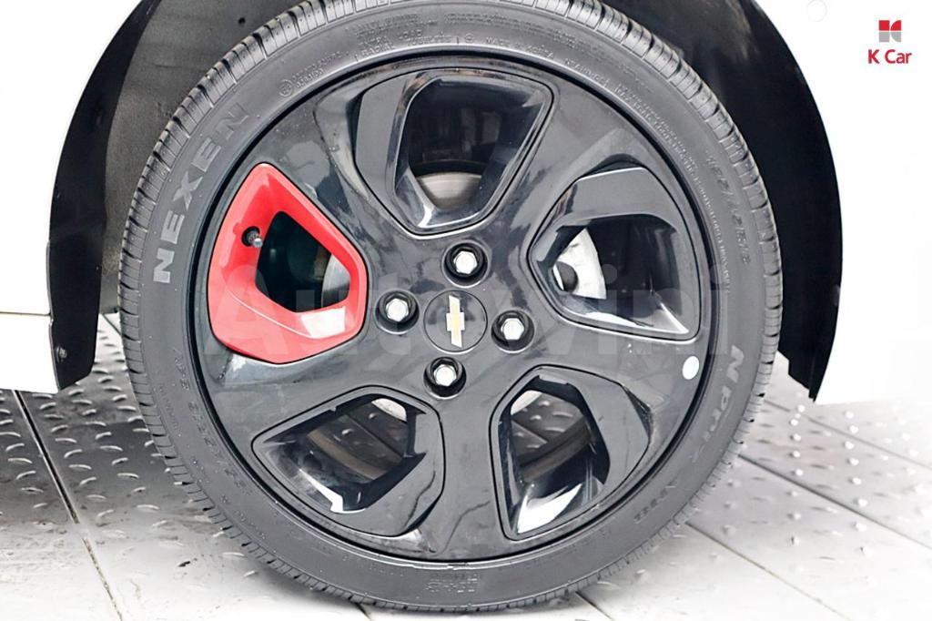 2021 GM DAEWOO (CHEVROLET)  SPARK RED EDITION - 7