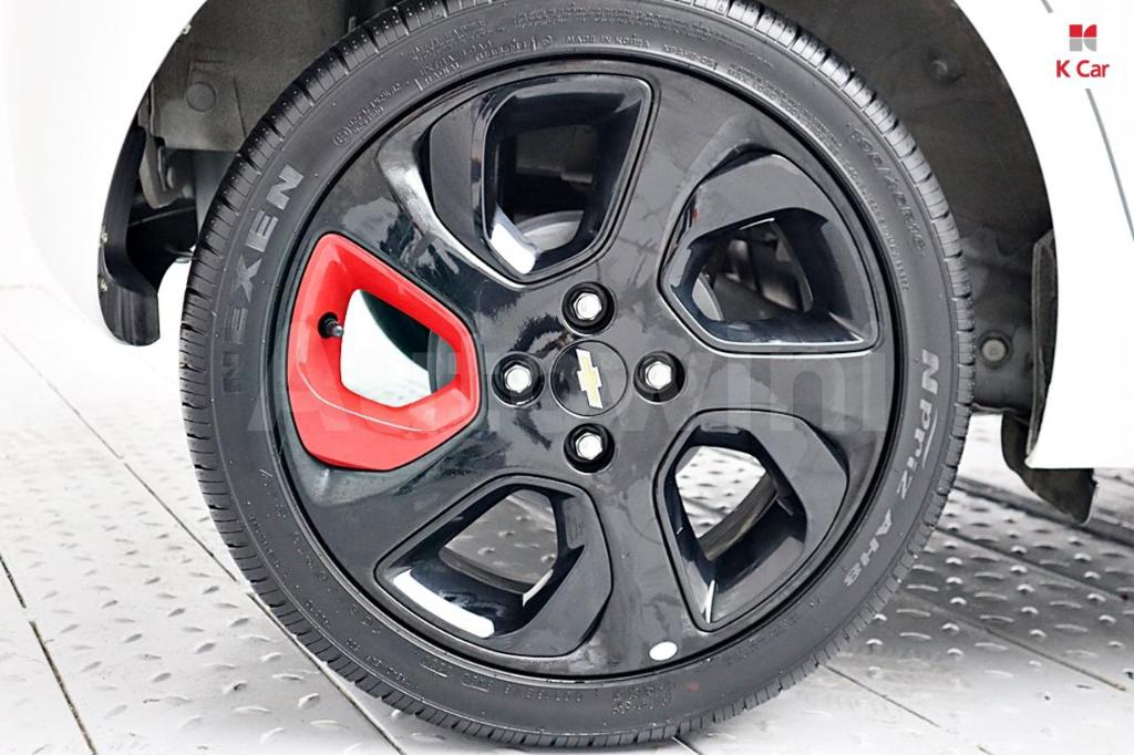 2021 GM DAEWOO (CHEVROLET)  SPARK RED EDITION - 8