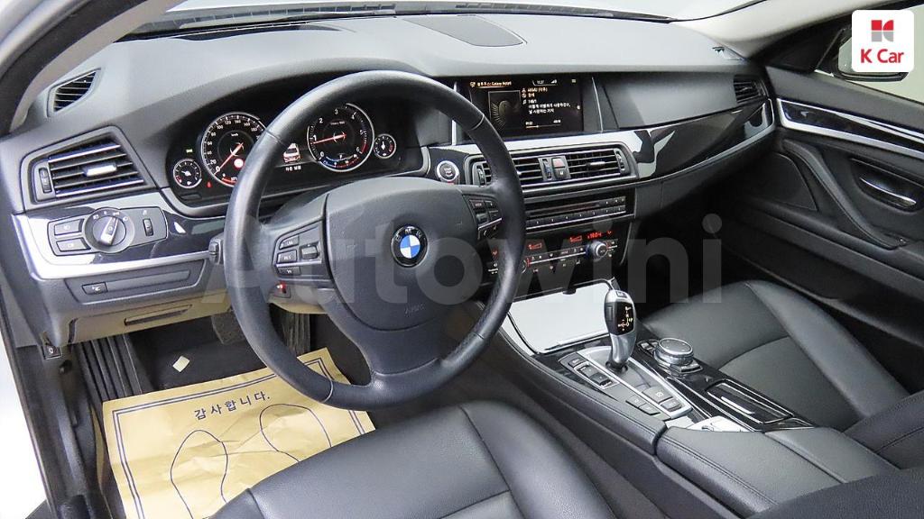 2016 BMW 5 SERIES F10  520D M AERO DYNAMIC - 11