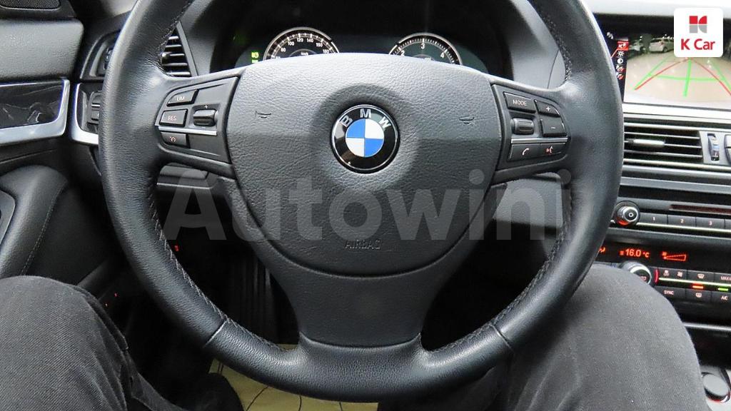 2016 BMW 5 SERIES F10  520D M AERO DYNAMIC - 24