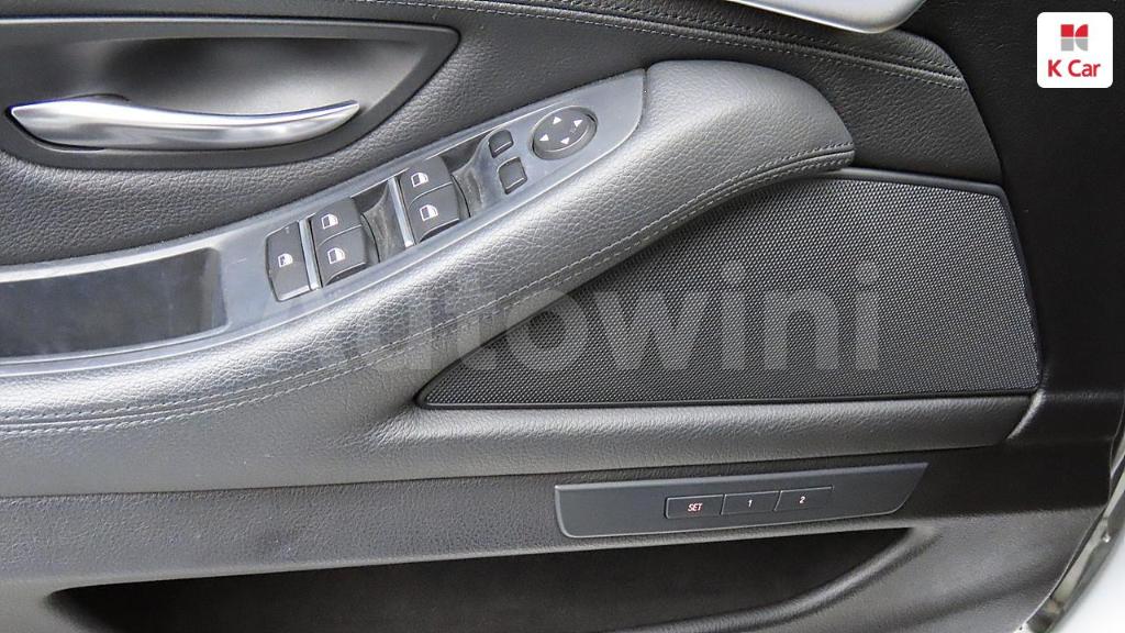 2016 BMW 5 SERIES F10  520D M AERO DYNAMIC - 28