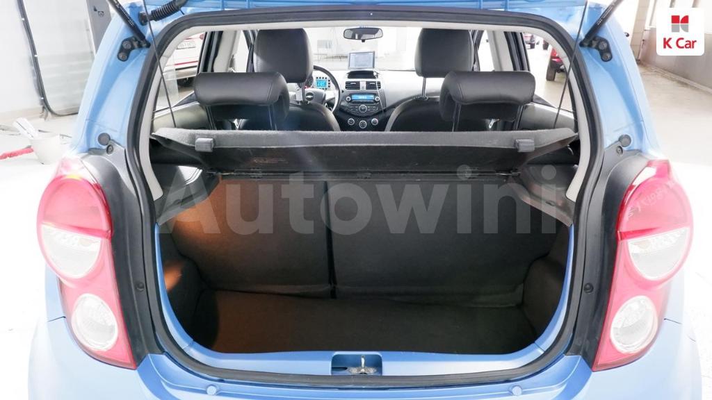 2013 GM DAEWOO (CHEVROLET) SPARK LT - 10