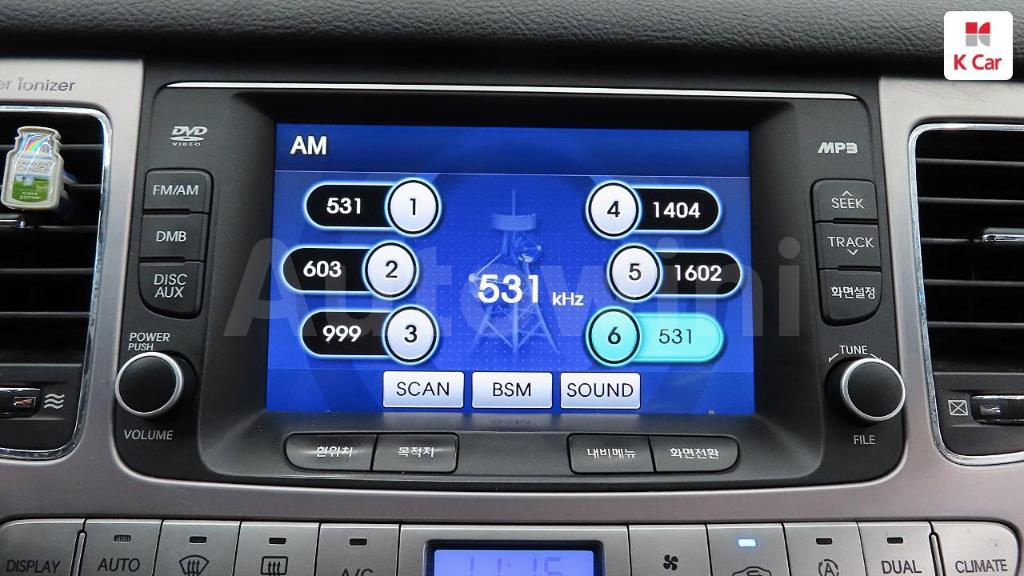 2011 HYUNDAI GENESIS BH380 LUXURY - 33