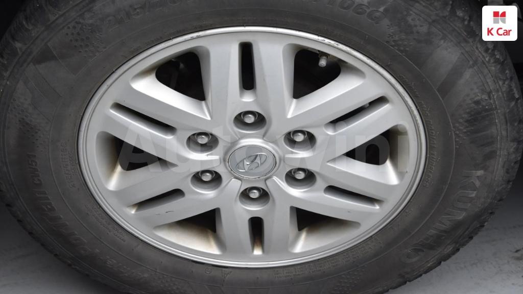 2017 HYUNDAI GRAND STAREX H-1 5 SEATS VAN - 7