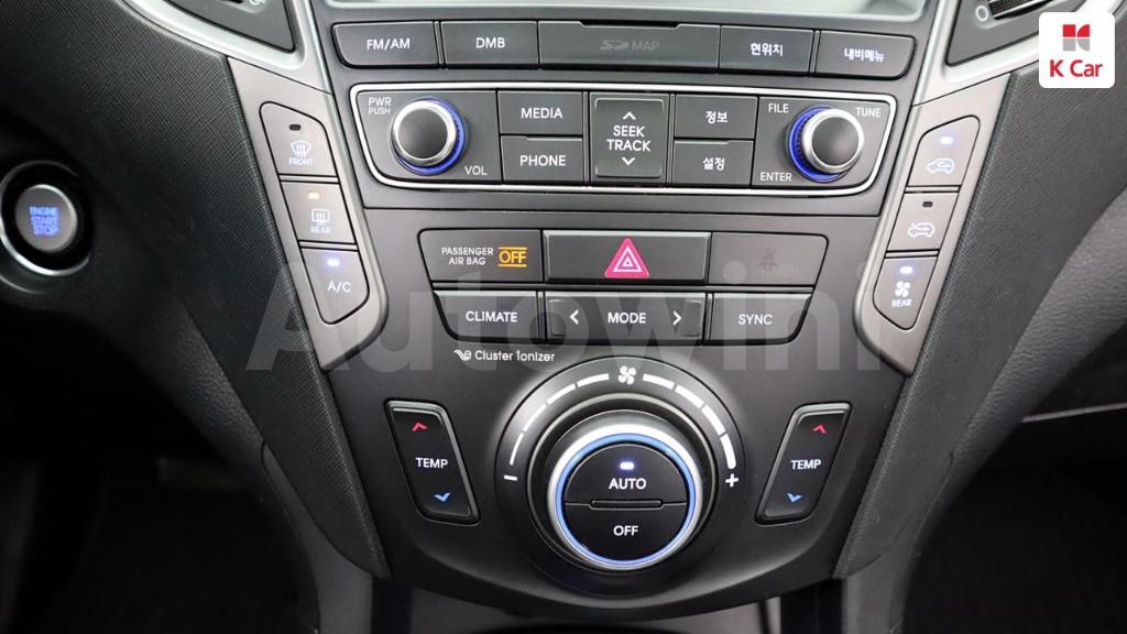 2016 HYUNDAI  MAXCRUZ DIESEL 2.2 2WD - 21