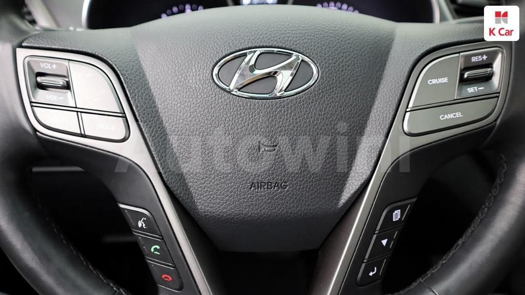 2016 HYUNDAI  MAXCRUZ DIESEL 2.2 2WD - 25