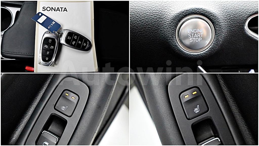 2020 HYUNDAI SONATA DN8 2.0 2.0 GASOLINE - 20