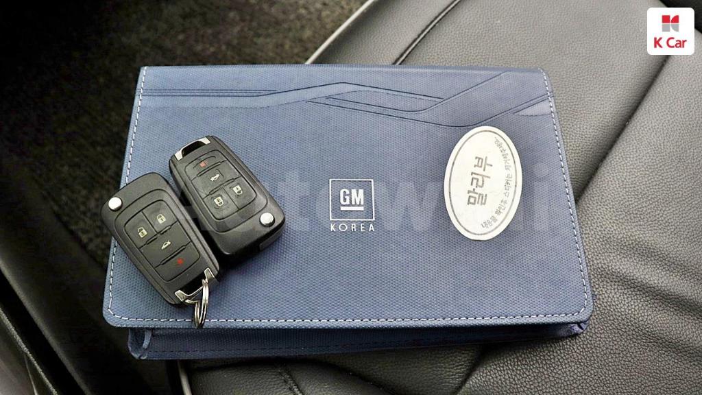 2013 GM DAEWOO (CHEVROLET) MALIBU LPGI 2.0 LTZ - 25