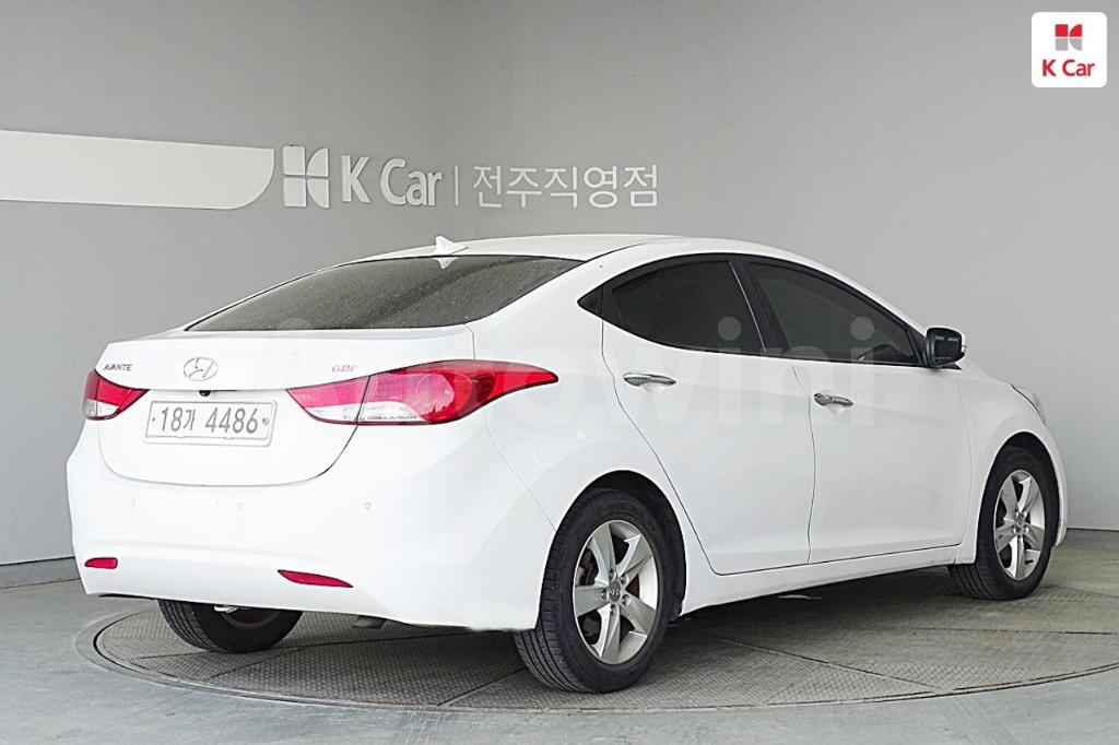 KMHDH41DBDU658690 2013 HYUNDAI AVANTE MD ELANTRA M16 GDI MORDERN-1