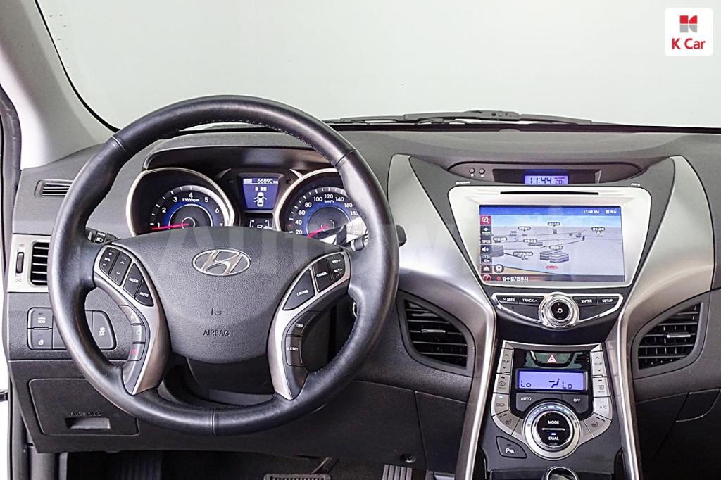 2013 HYUNDAI AVANTE MD ELANTRA M16 GDI MORDERN - 8