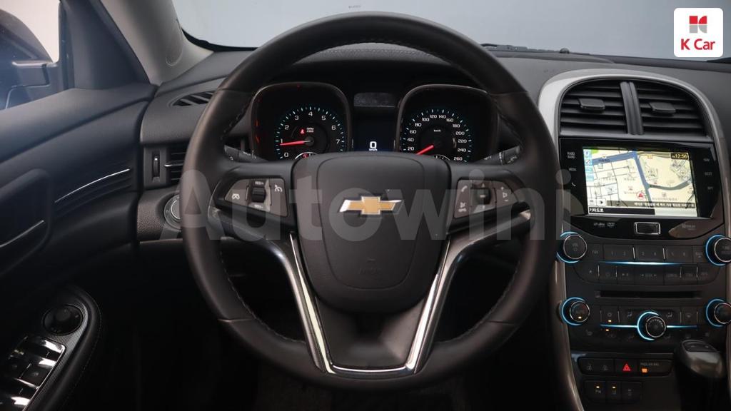 2013 GM DAEWOO (CHEVROLET) MALIBU 2.0 LTZ DELUXE PACKAGE(BLACK WHEEL COVER) - 14