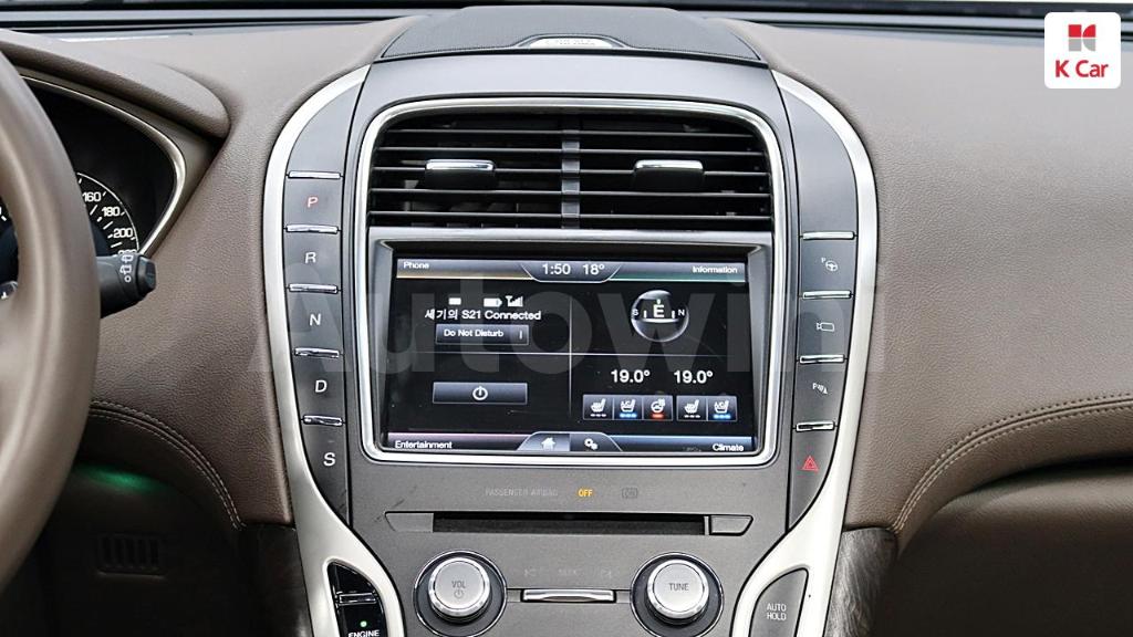 2016 LINCOLN MKX 2.7 AWD - 14