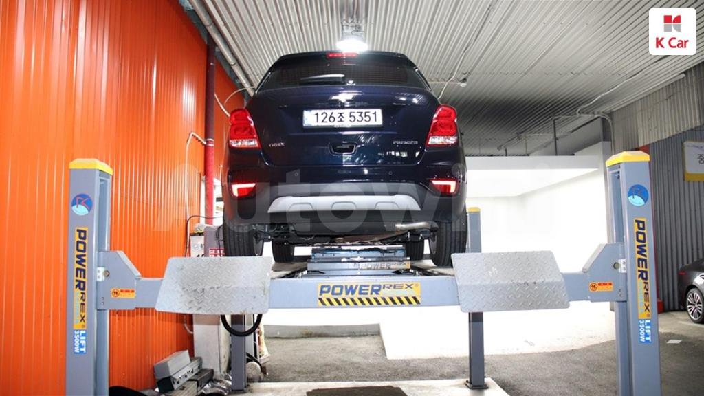 2021 GM DAEWOO (CHEVROLET)  TRAX 1.4 PREMIER - 34