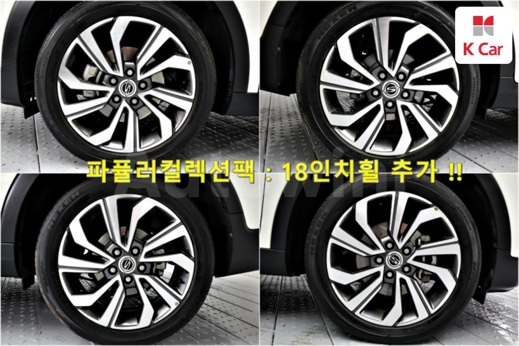 KPBXL3AT1MP345499 2021 SSANGYONG TIVOLI AIR GASOLINE 1.5 A3-4