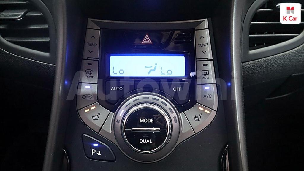 2013 HYUNDAI AVANTE MD ELANTRA M16 GDI MORDERN - 19