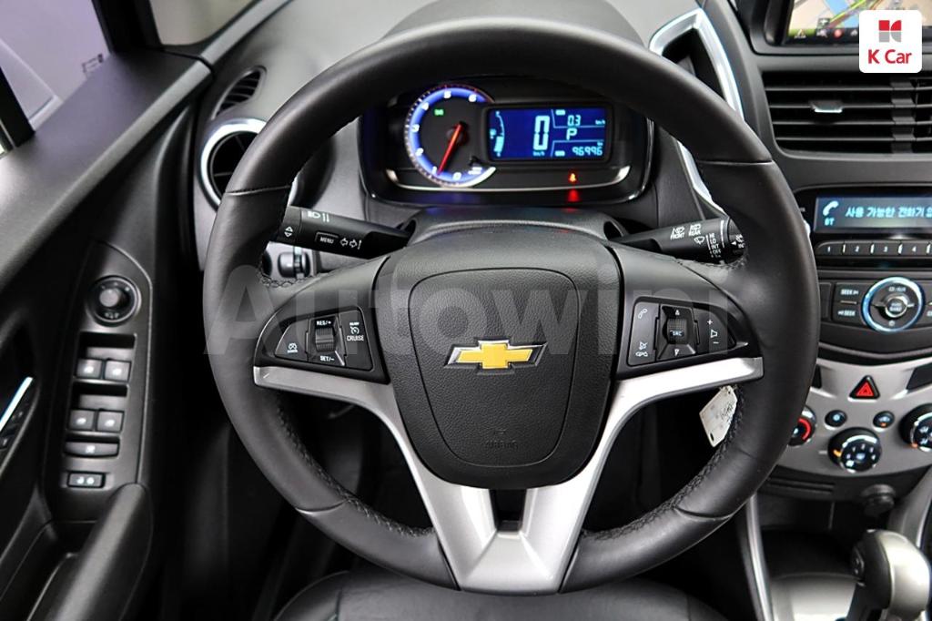 2016 GM DAEWOO (CHEVROLET) TRAX 1.6 DIESEL PREMIUM - 13