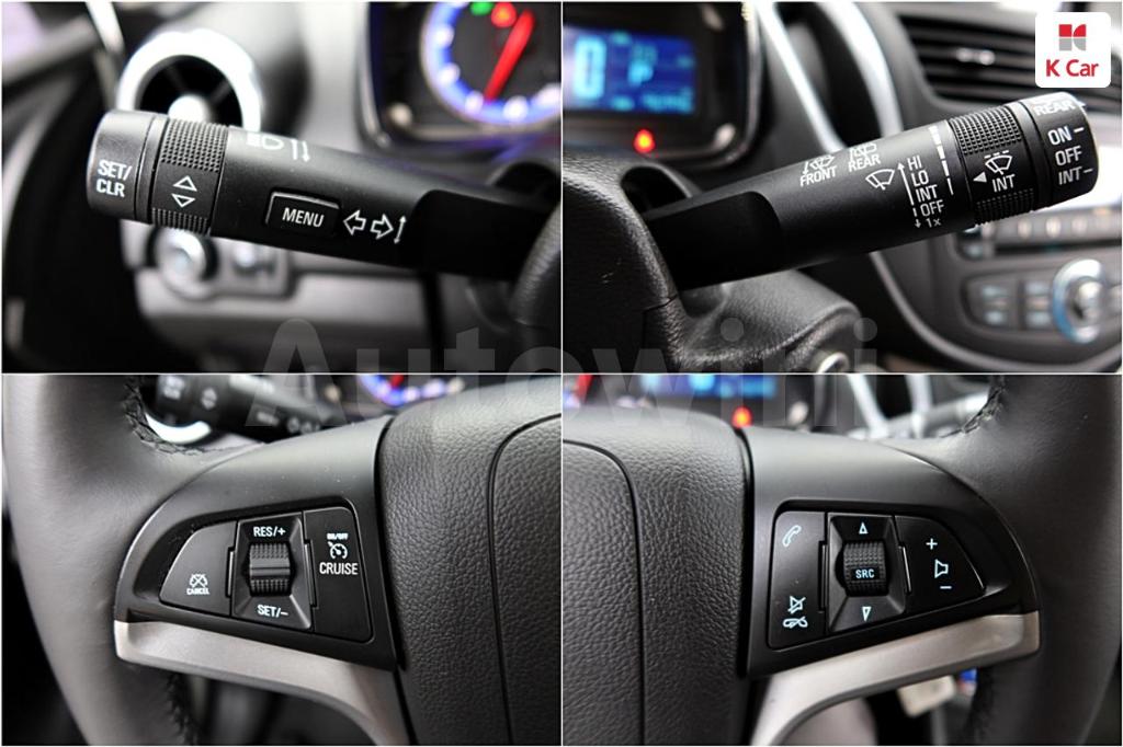 2016 GM DAEWOO (CHEVROLET) TRAX 1.6 DIESEL PREMIUM - 14