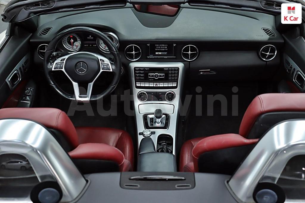 2016 MERCEDES BENZ  SLK CLASS 200 BLUEEFFICIENCY - 11