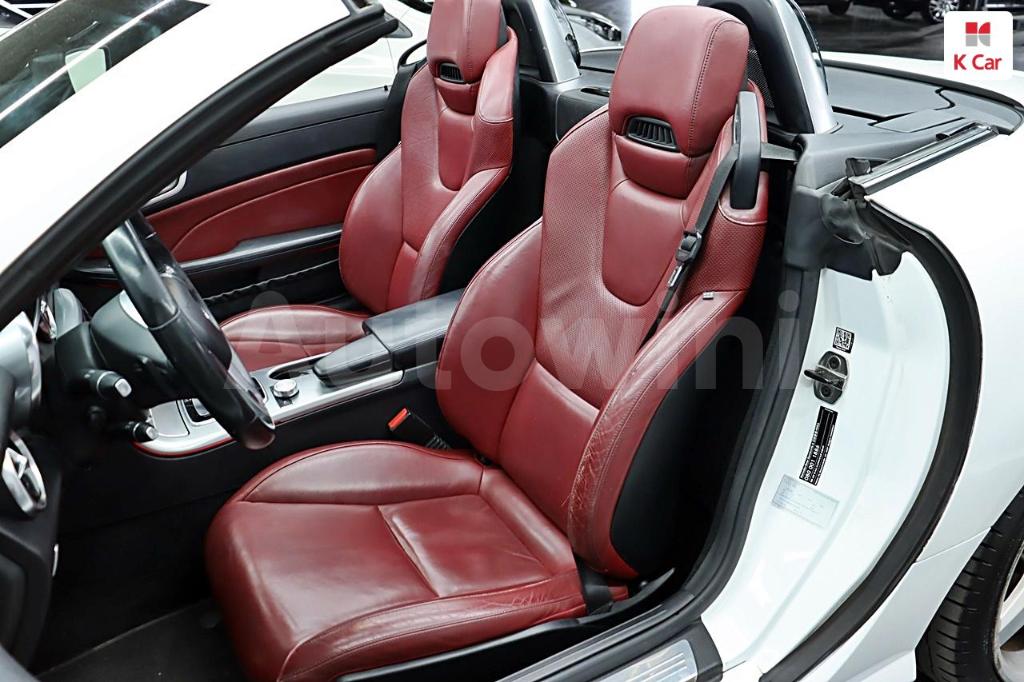 2016 MERCEDES BENZ  SLK CLASS 200 BLUEEFFICIENCY - 12