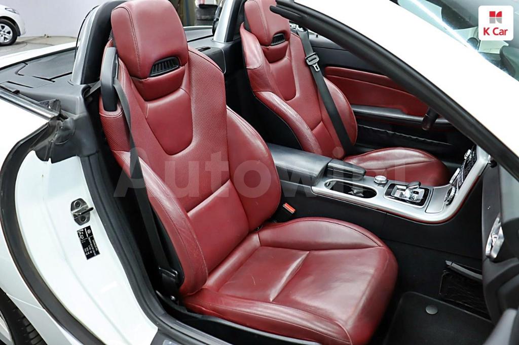 2016 MERCEDES BENZ  SLK CLASS 200 BLUEEFFICIENCY - 13