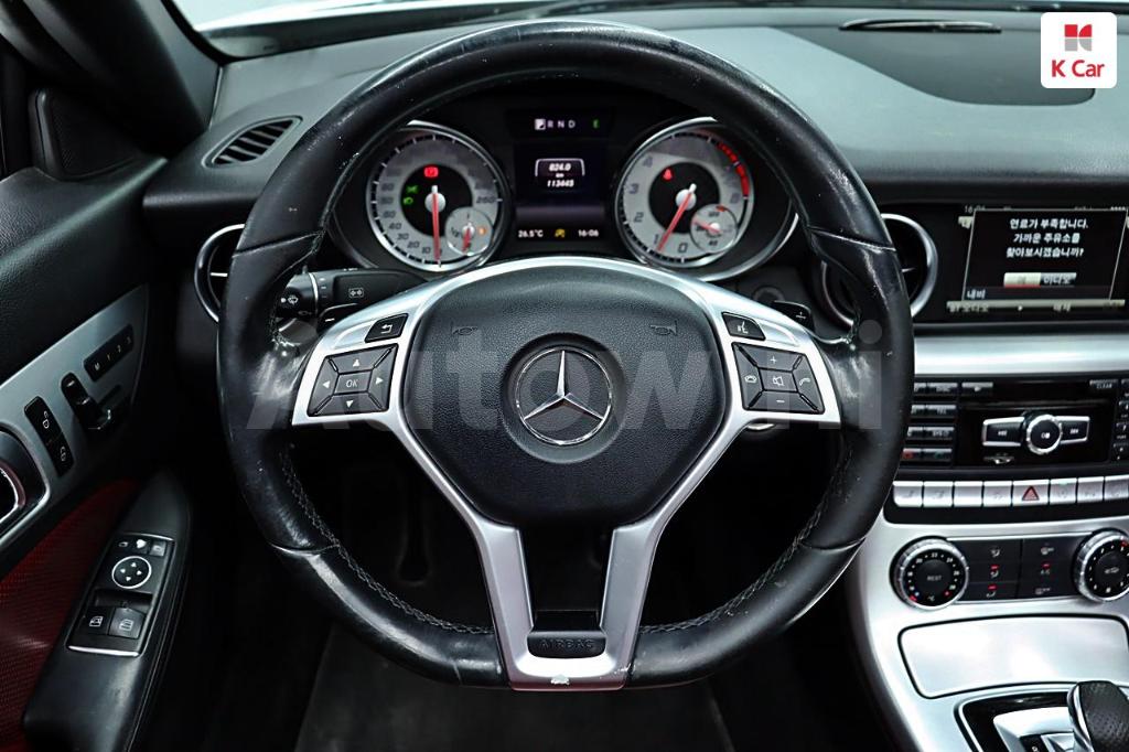 2016 MERCEDES BENZ  SLK CLASS 200 BLUEEFFICIENCY - 18