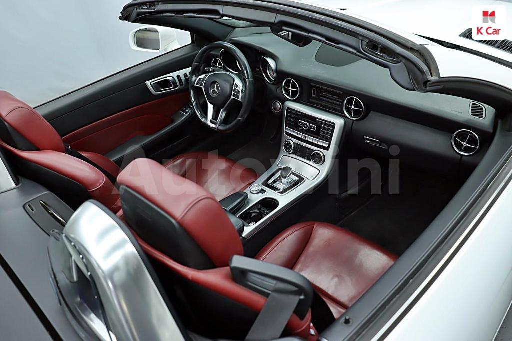 2016 MERCEDES BENZ  SLK CLASS 200 BLUEEFFICIENCY - 33