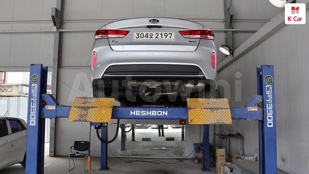 2018 KIA K5 HYBRID 2ND GEN OPTIMA NOBLESSE - 34