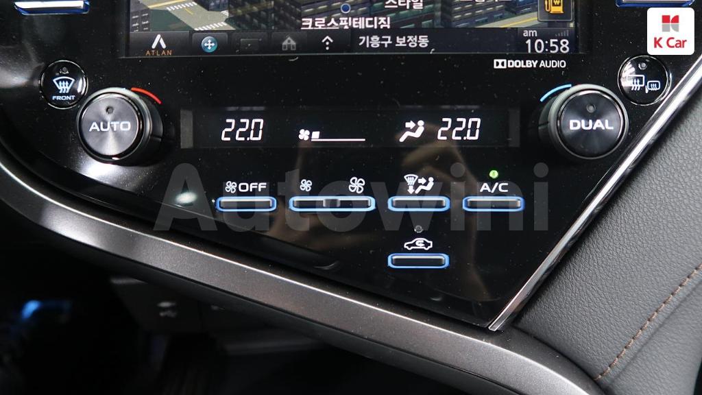 2018 TOYOTA  CAMRY 2.5 - 20