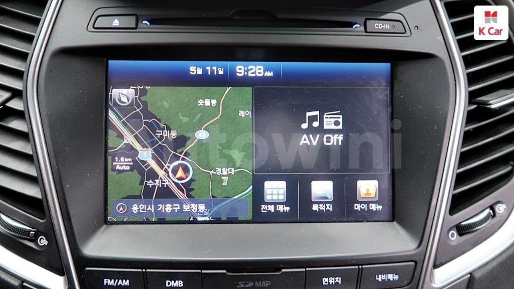 2018 HYUNDAI SANTAFE THE PRIME DIESEL 2.0 2WD - 13