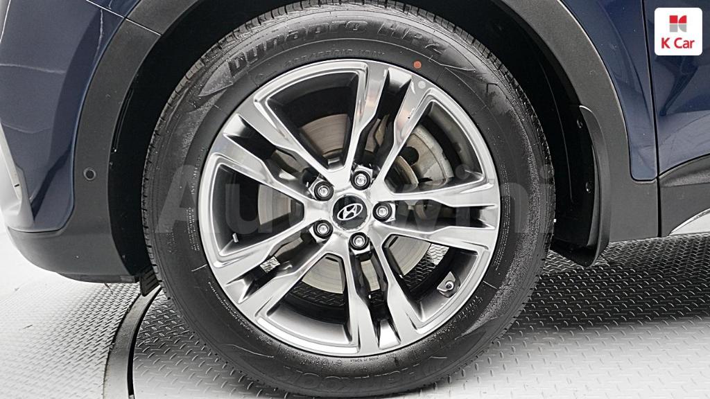KMHSR81XBGU183708 2016 HYUNDAI  MAXCRUZ DIESEL 2.2 2WD-4